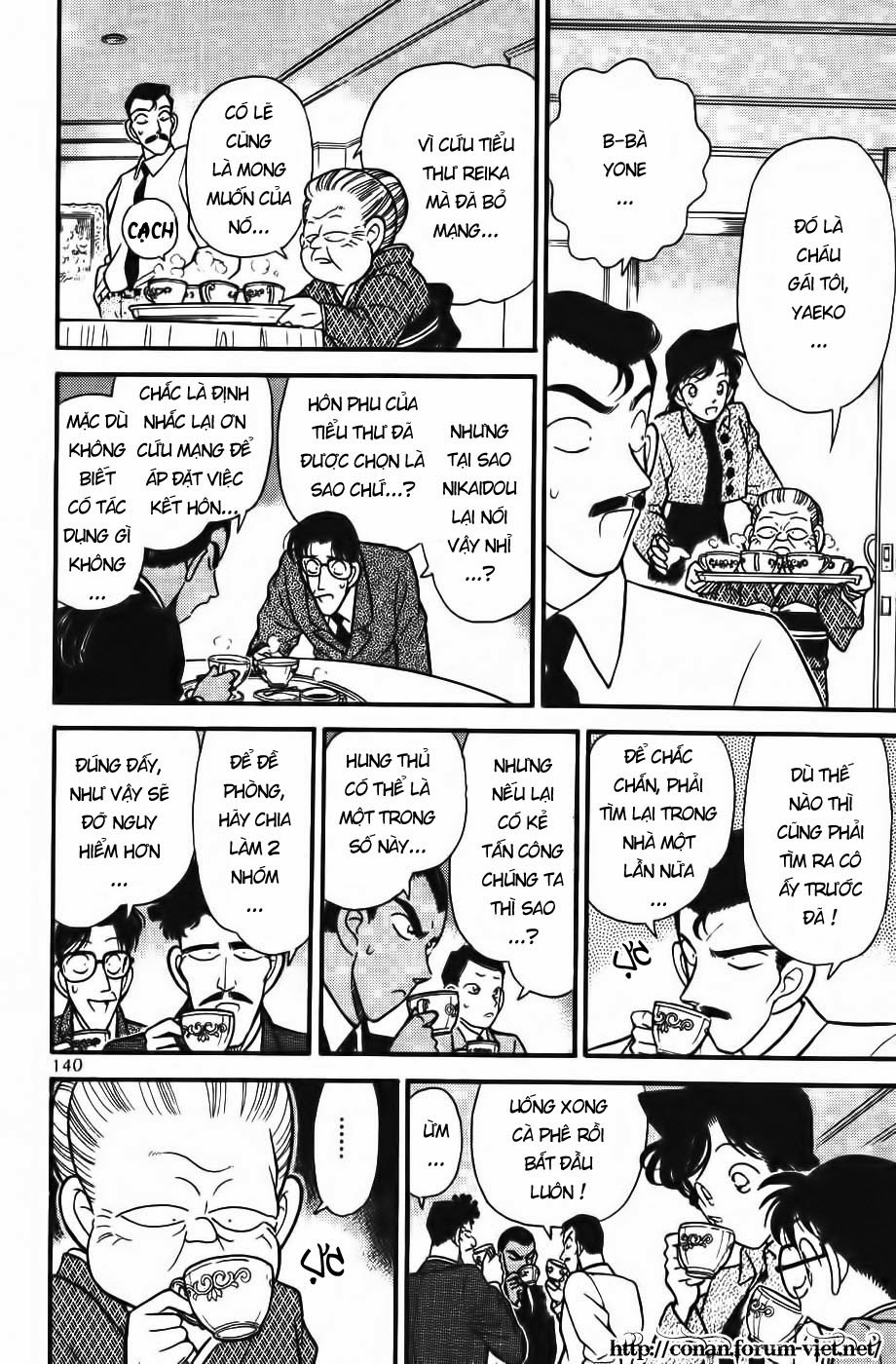 Thám Tử Conan Chapter 88 - 10