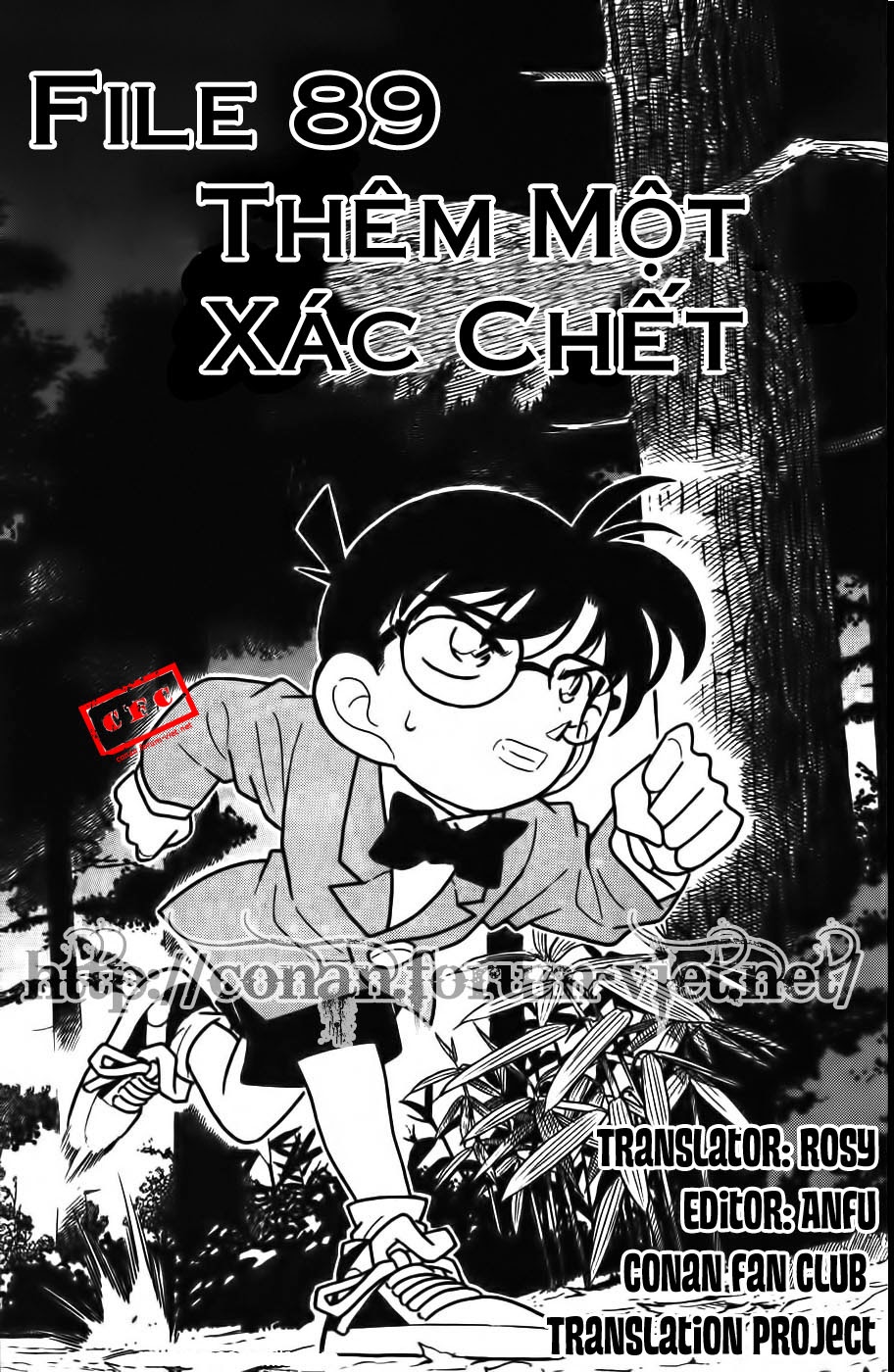 Thám Tử Conan Chapter 89 - 1