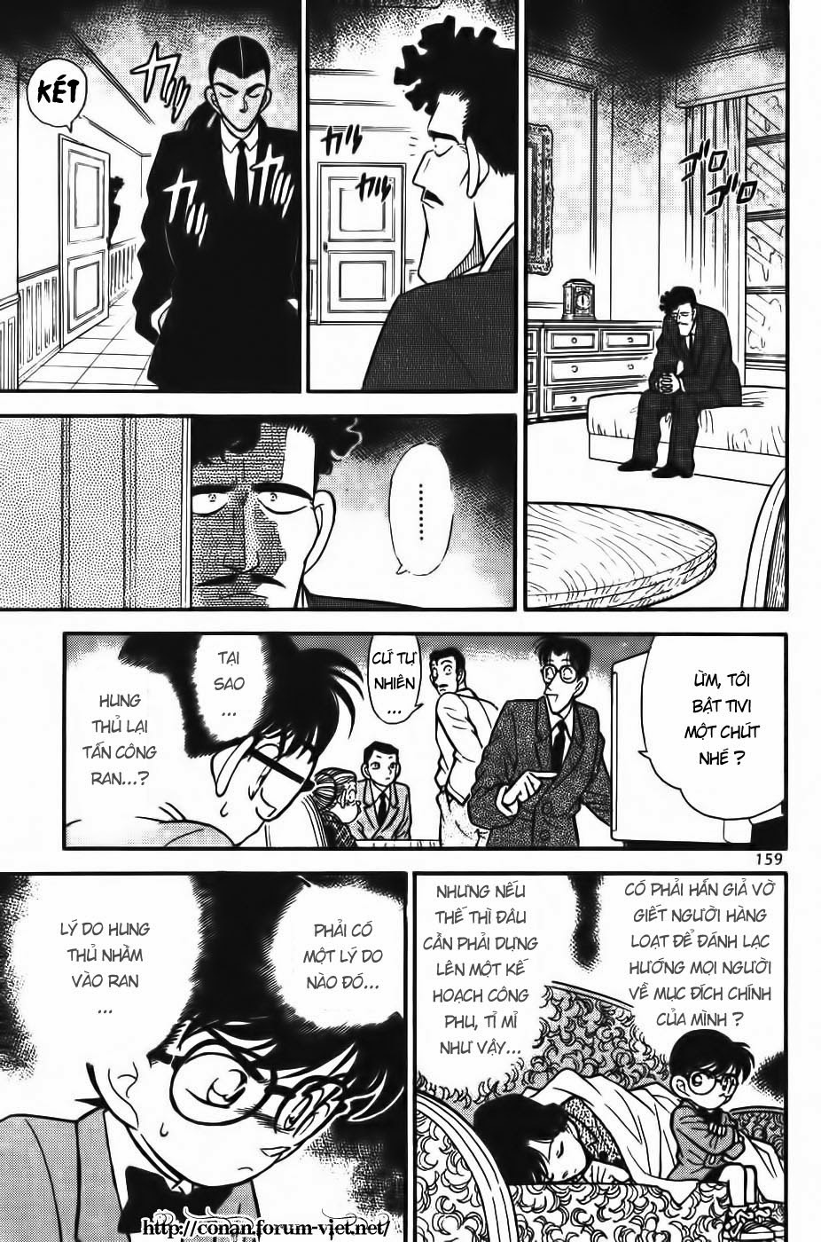 Thám Tử Conan Chapter 89 - 13
