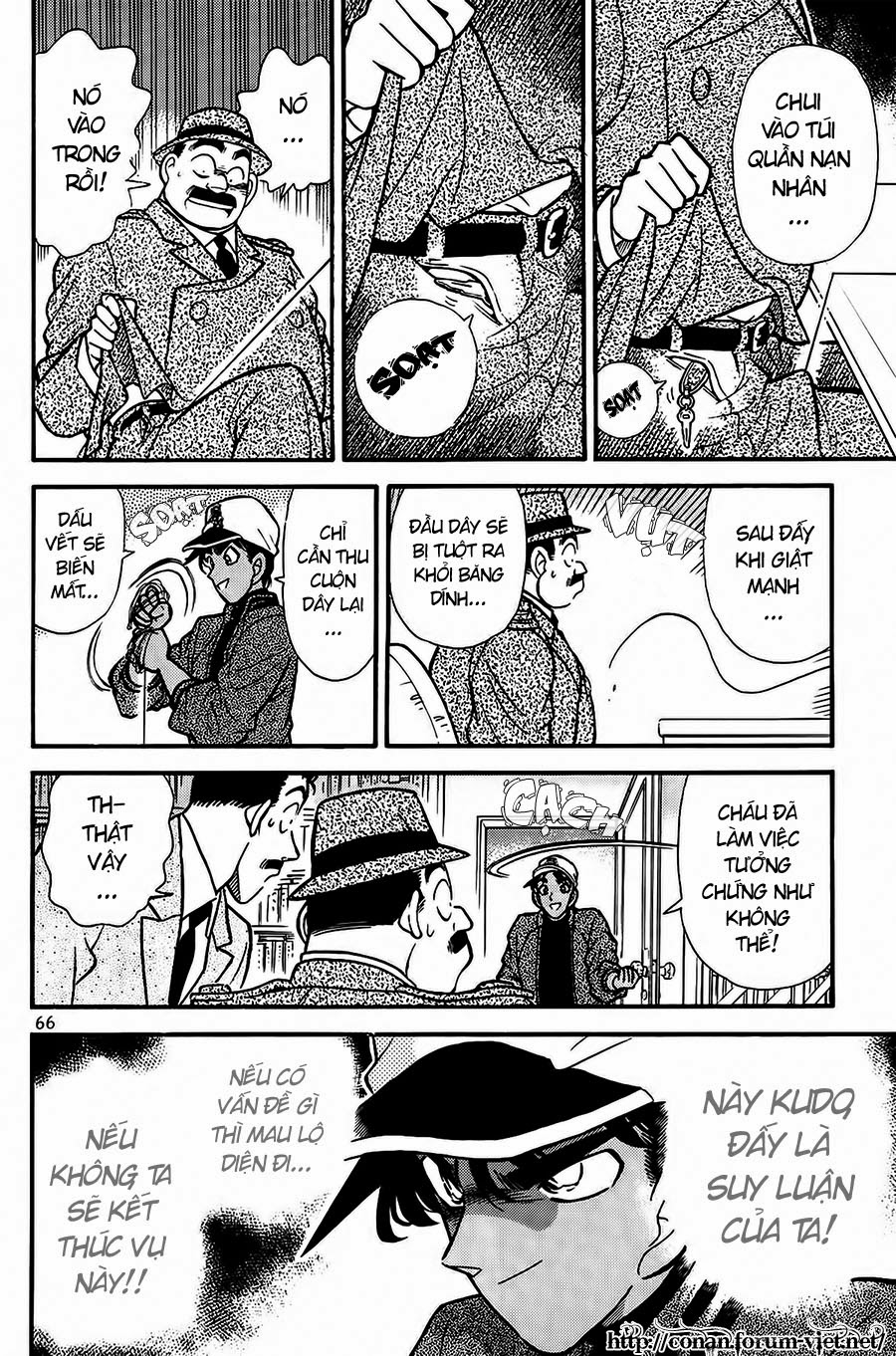 Thám Tử Conan Chapter 94 - 11