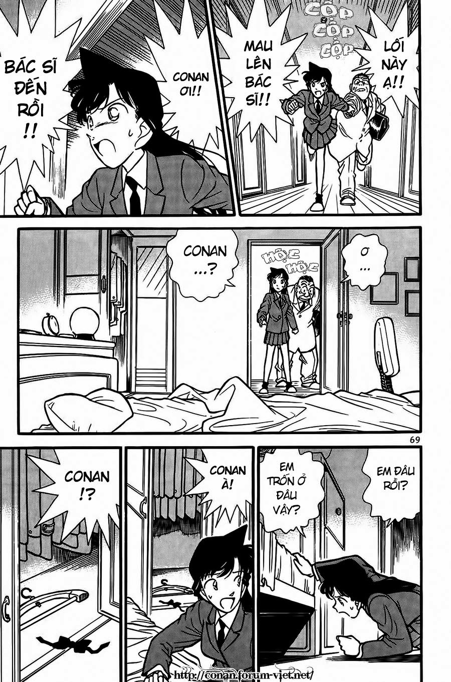 Thám Tử Conan Chapter 94 - 14
