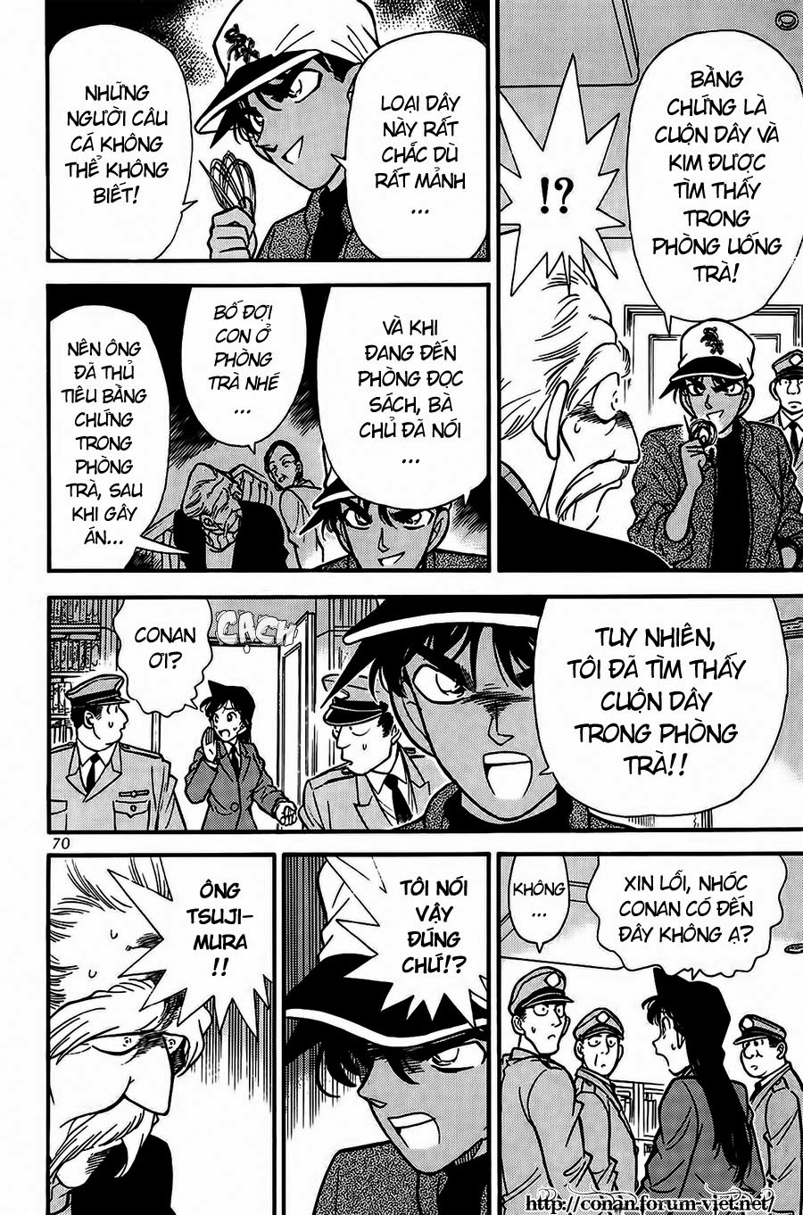 Thám Tử Conan Chapter 94 - 15
