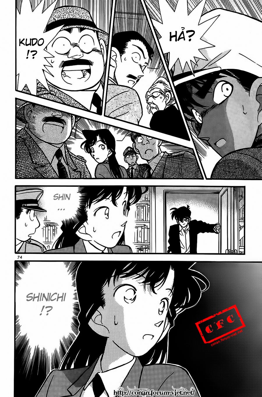 Thám Tử Conan Chapter 94 - 18