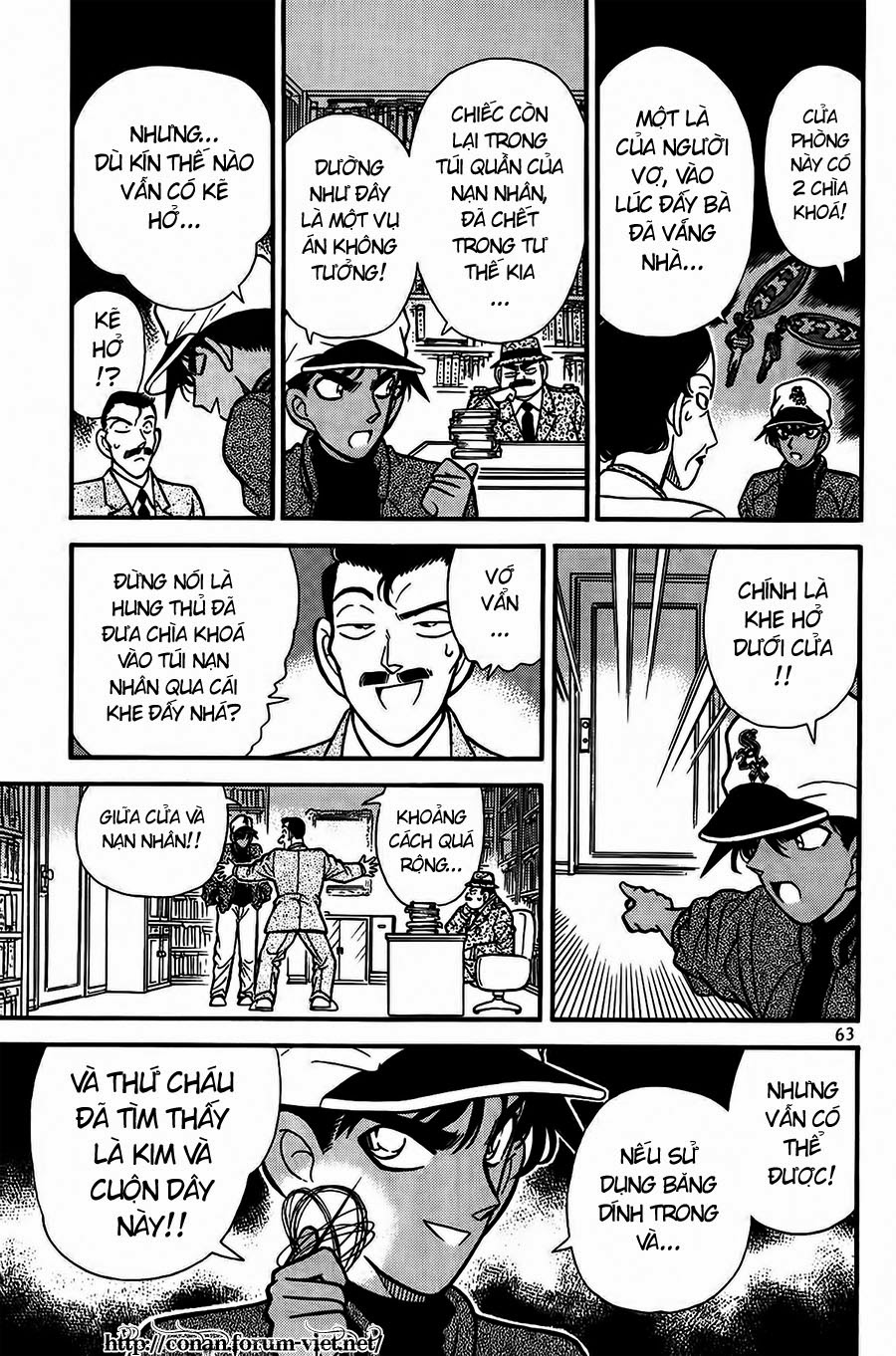 Thám Tử Conan Chapter 94 - 8
