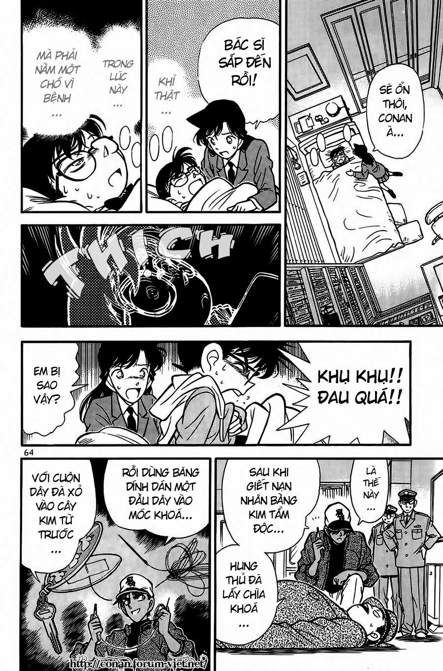 Thám Tử Conan Chapter 94 - 9