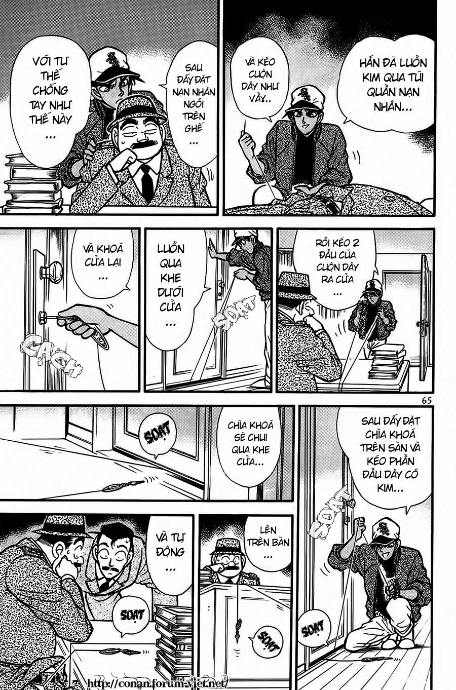 Thám Tử Conan Chapter 94 - 10
