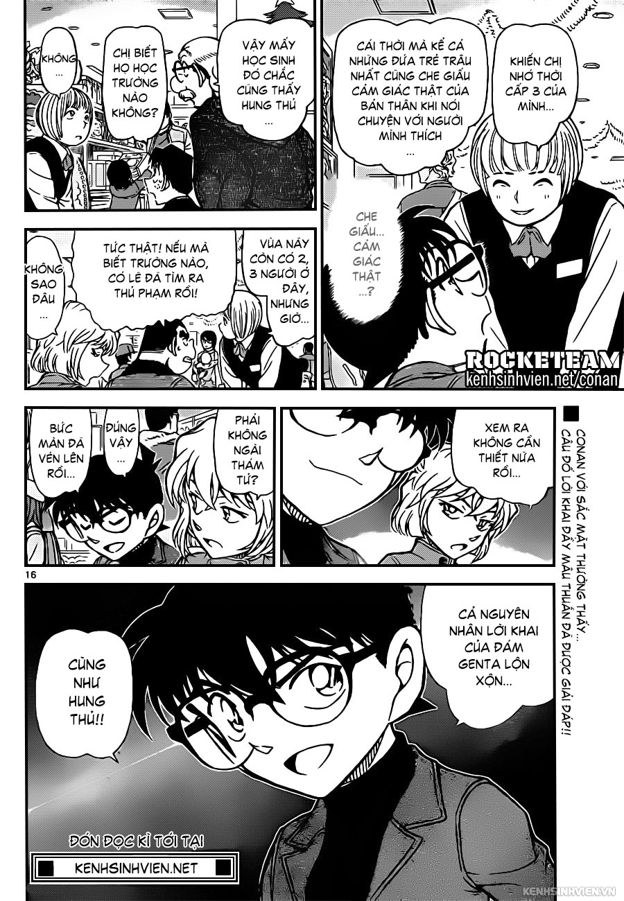 Thám Tử Conan Chapter 940 - 16