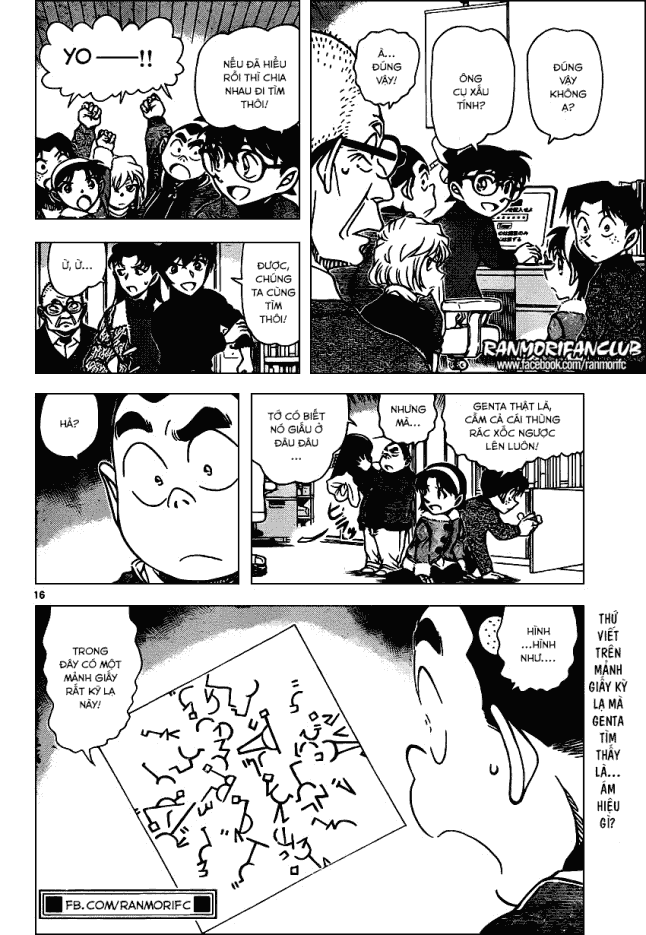 Thám Tử Conan Chapter 945 - 17
