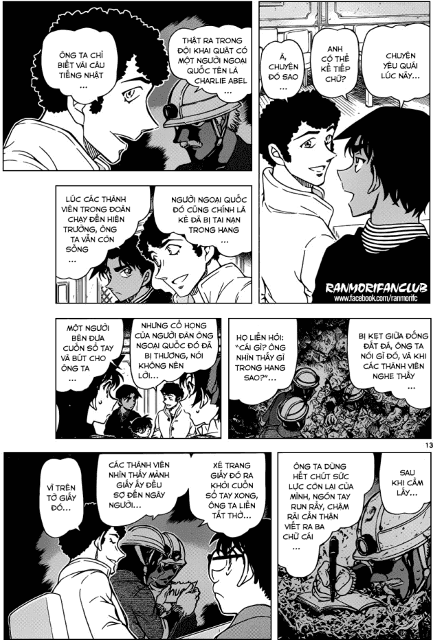 Thám Tử Conan Chapter 958 - 13