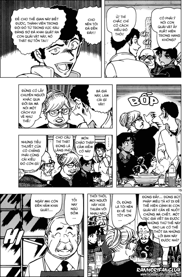 Thám Tử Conan Chapter 958 - 15