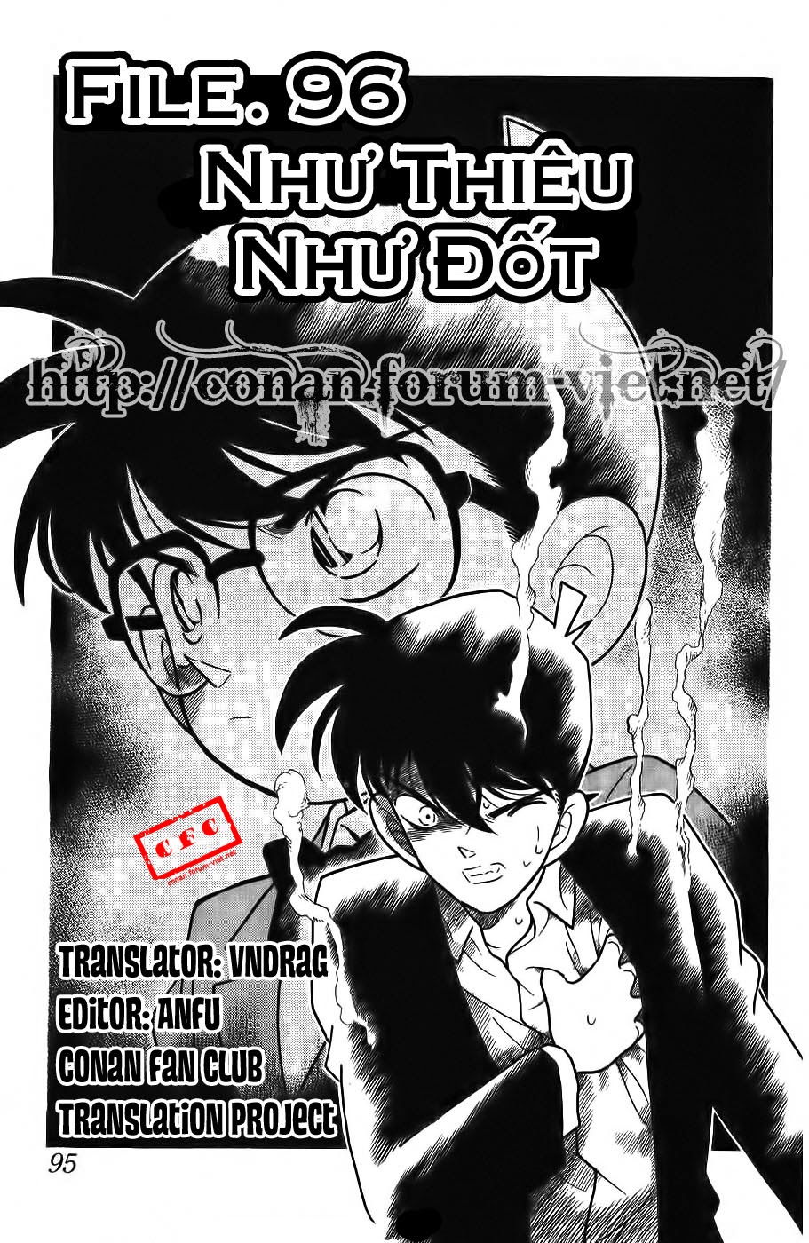Thám Tử Conan Chapter 96 - 1