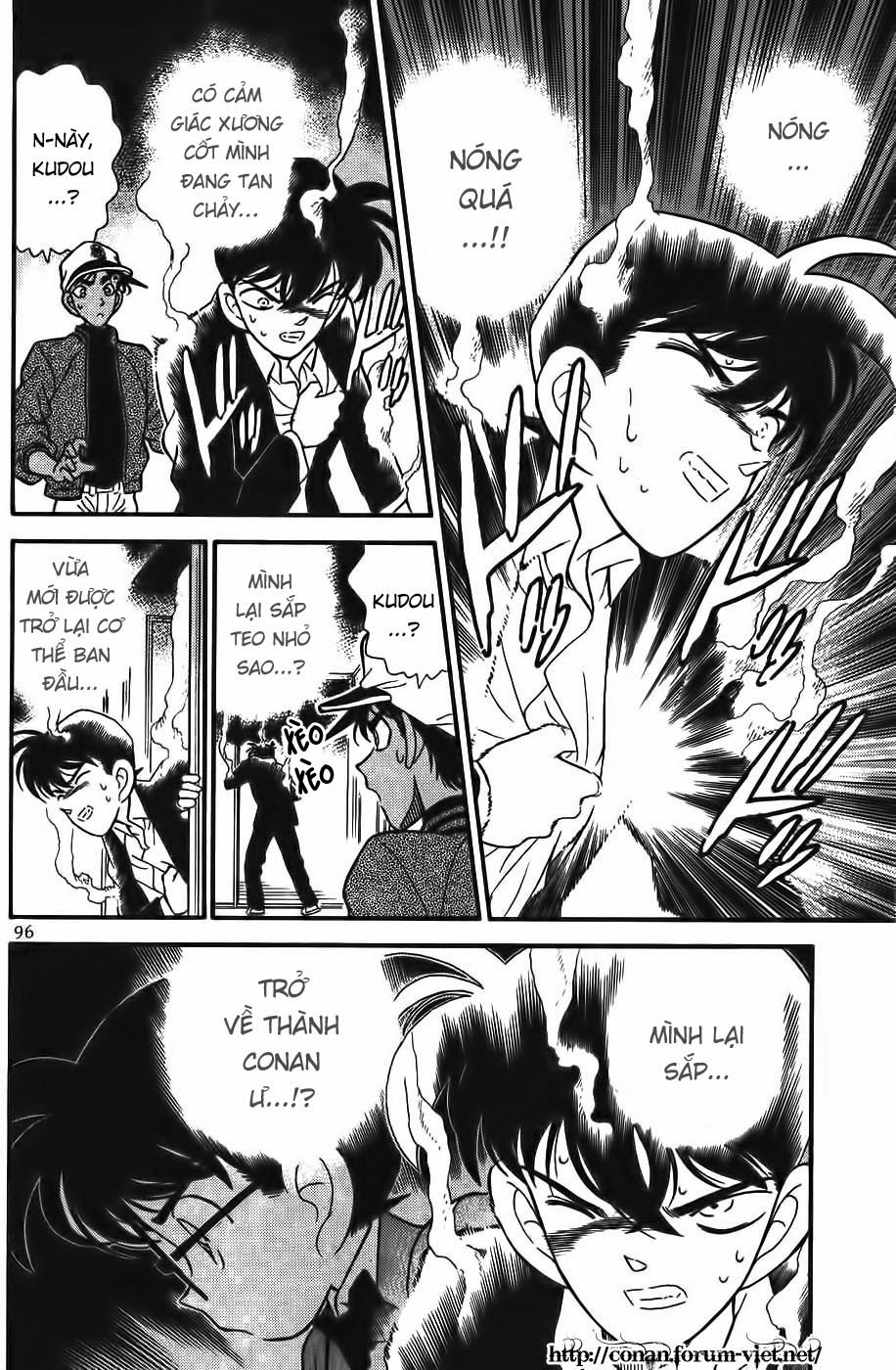 Thám Tử Conan Chapter 96 - 2