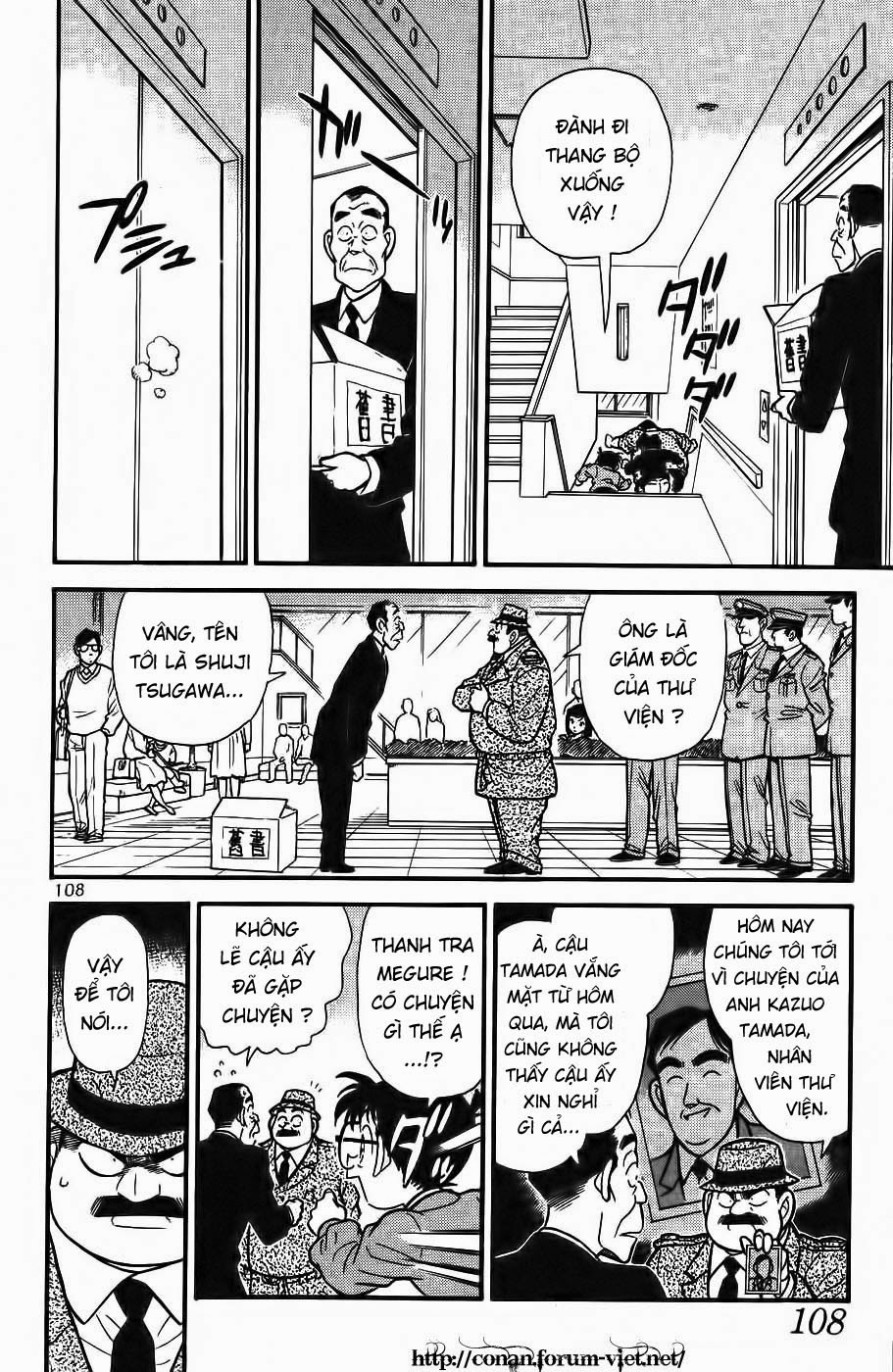 Thám Tử Conan Chapter 96 - 14
