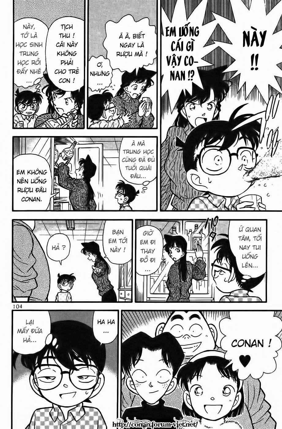 Thám Tử Conan Chapter 96 - 10