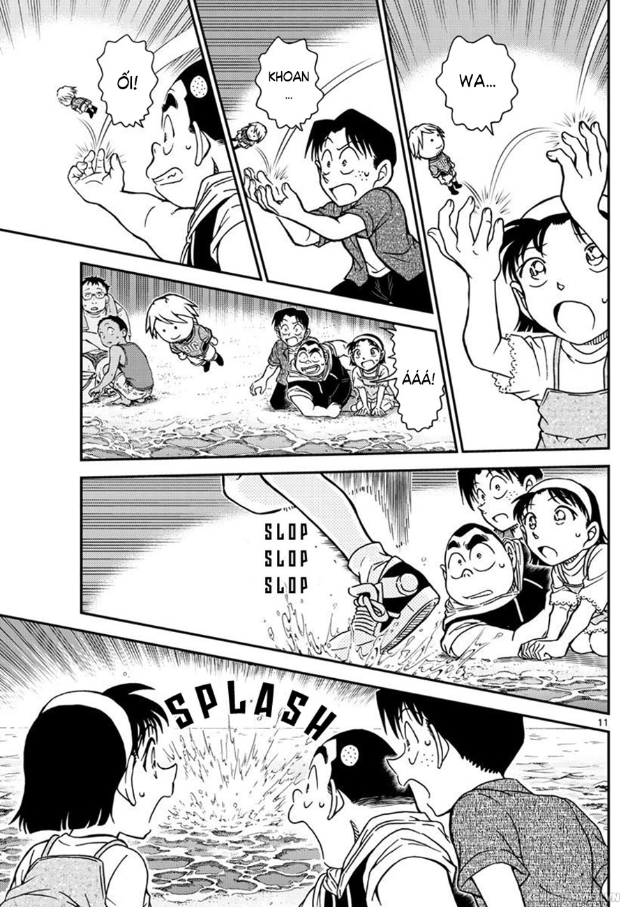 Thám Tử Conan Chapter 999 - 11