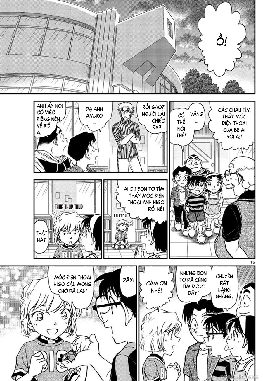 Thám Tử Conan Chapter 999 - 15