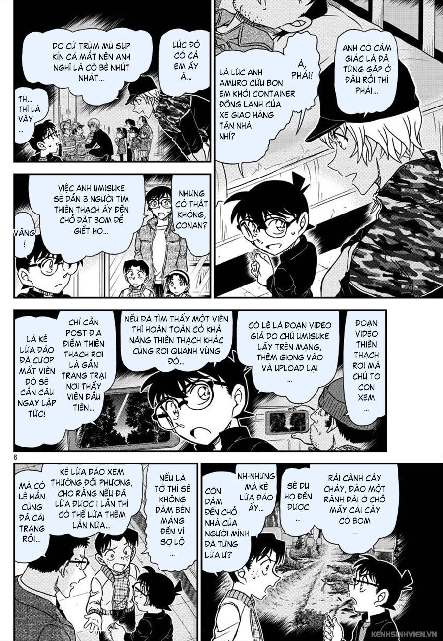 Thám Tử Conan Chapter 1054 - 6