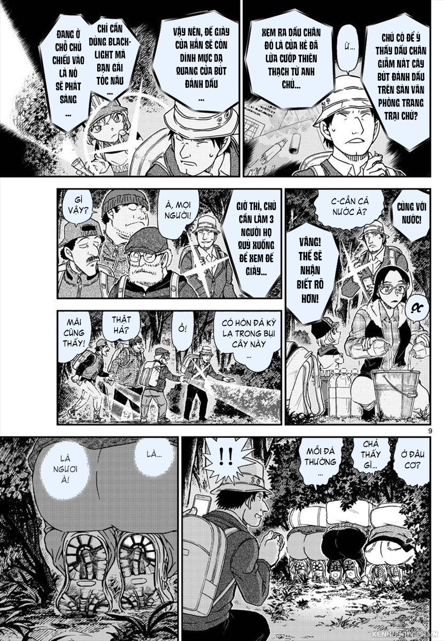 Thám Tử Conan Chapter 1054 - 9