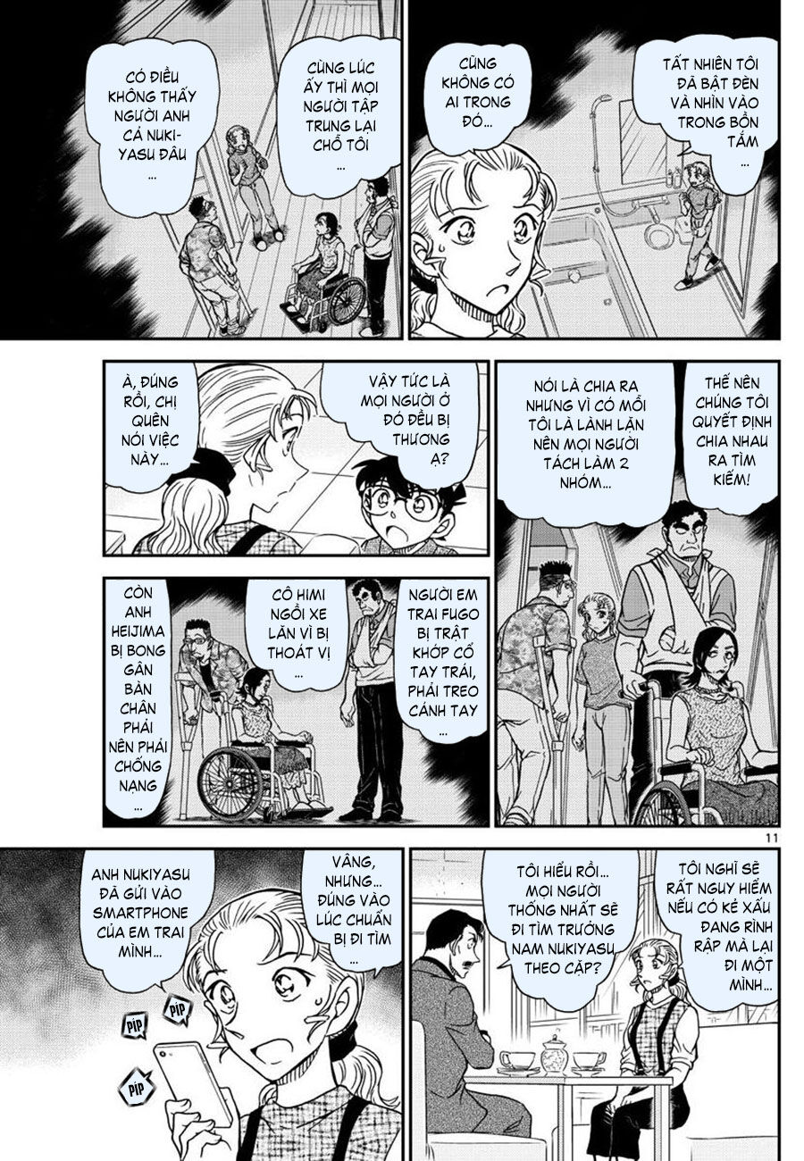 Thám Tử Conan Chapter 1055 - 11