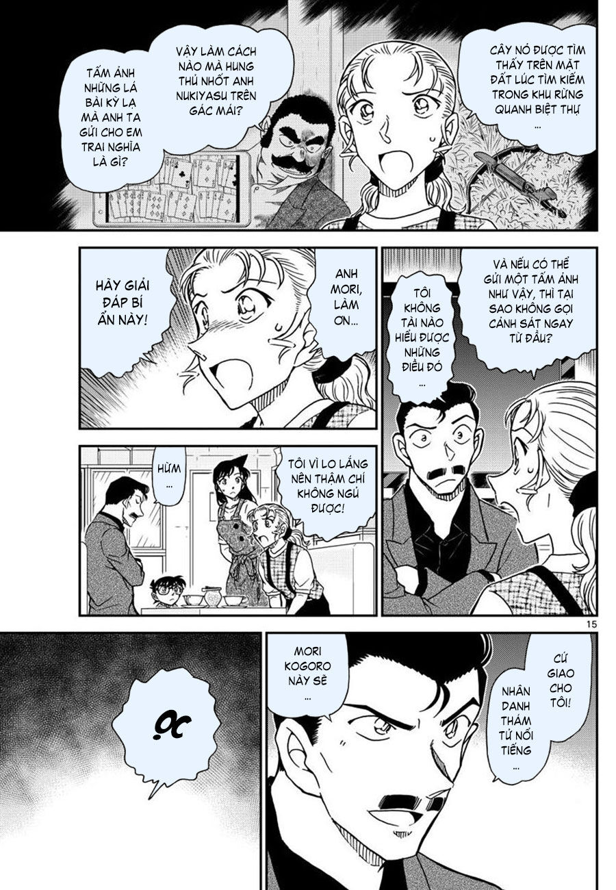 Thám Tử Conan Chapter 1055 - 15