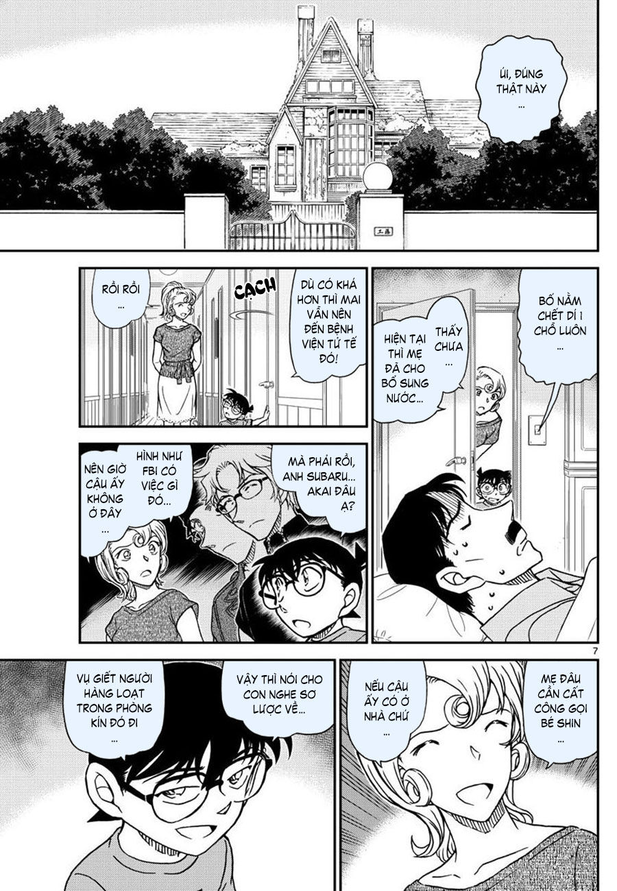 Thám Tử Conan Chapter 1058 - 7