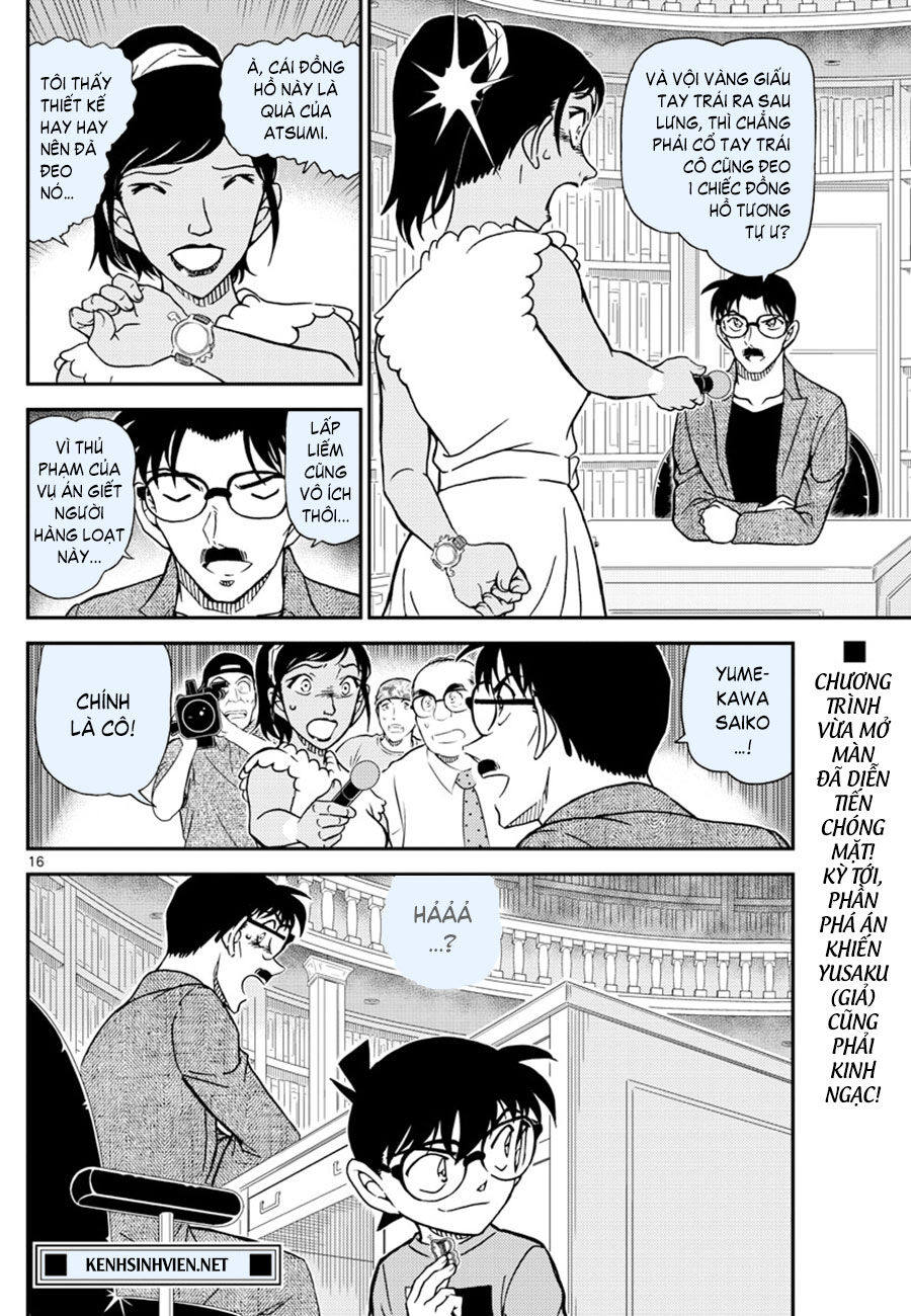 Thám Tử Conan Chapter 1059 - 16