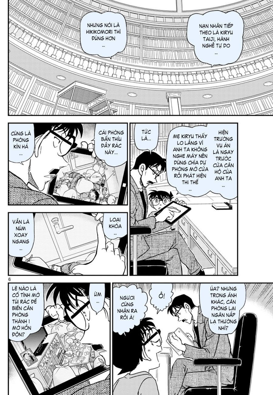 Thám Tử Conan Chapter 1059 - 6