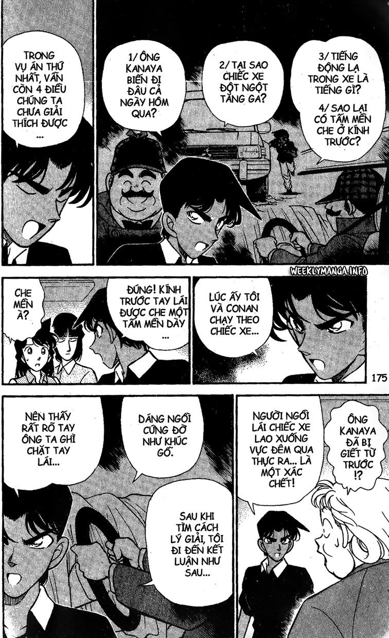 Thám Tử Conan Chapter 120 - 12