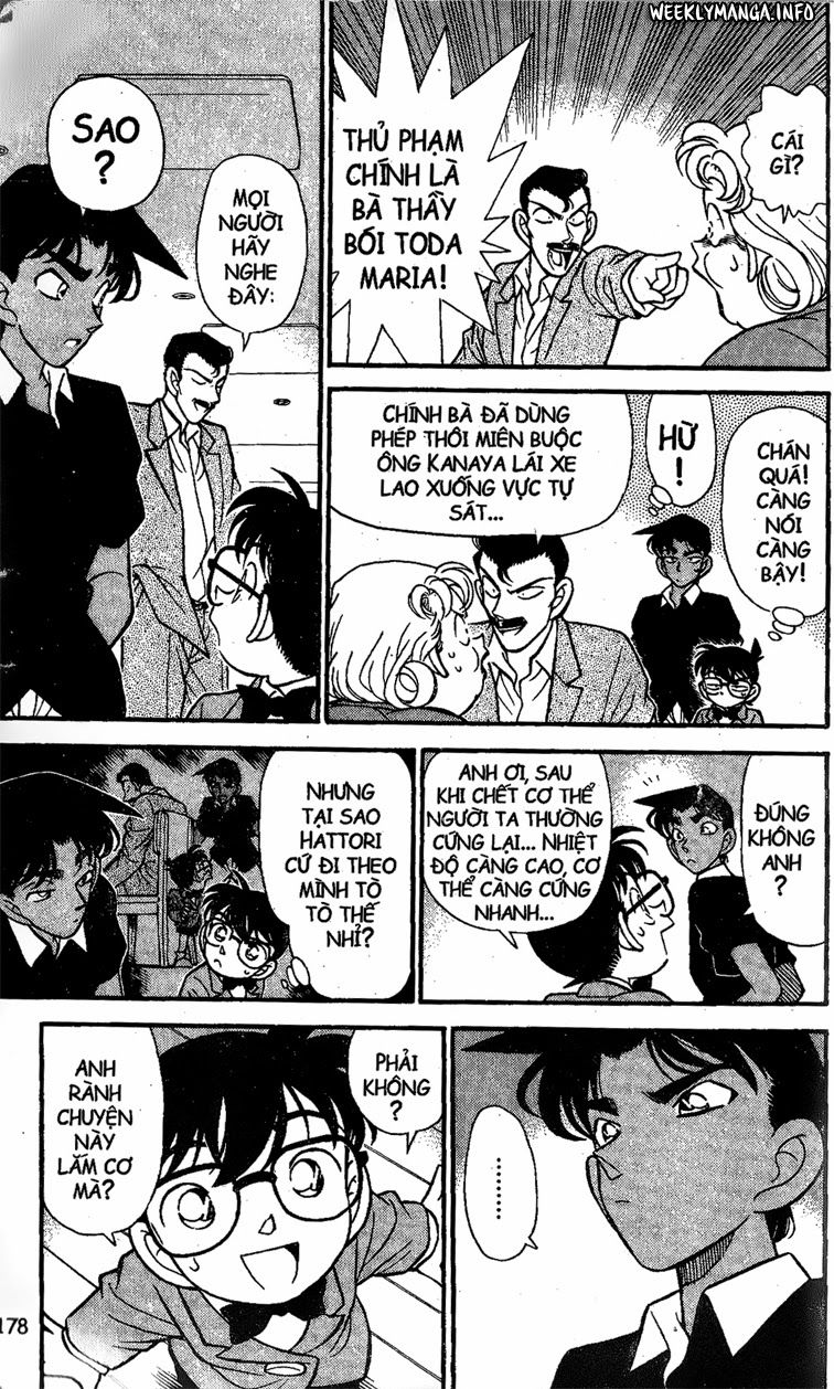 Thám Tử Conan Chapter 120 - 15
