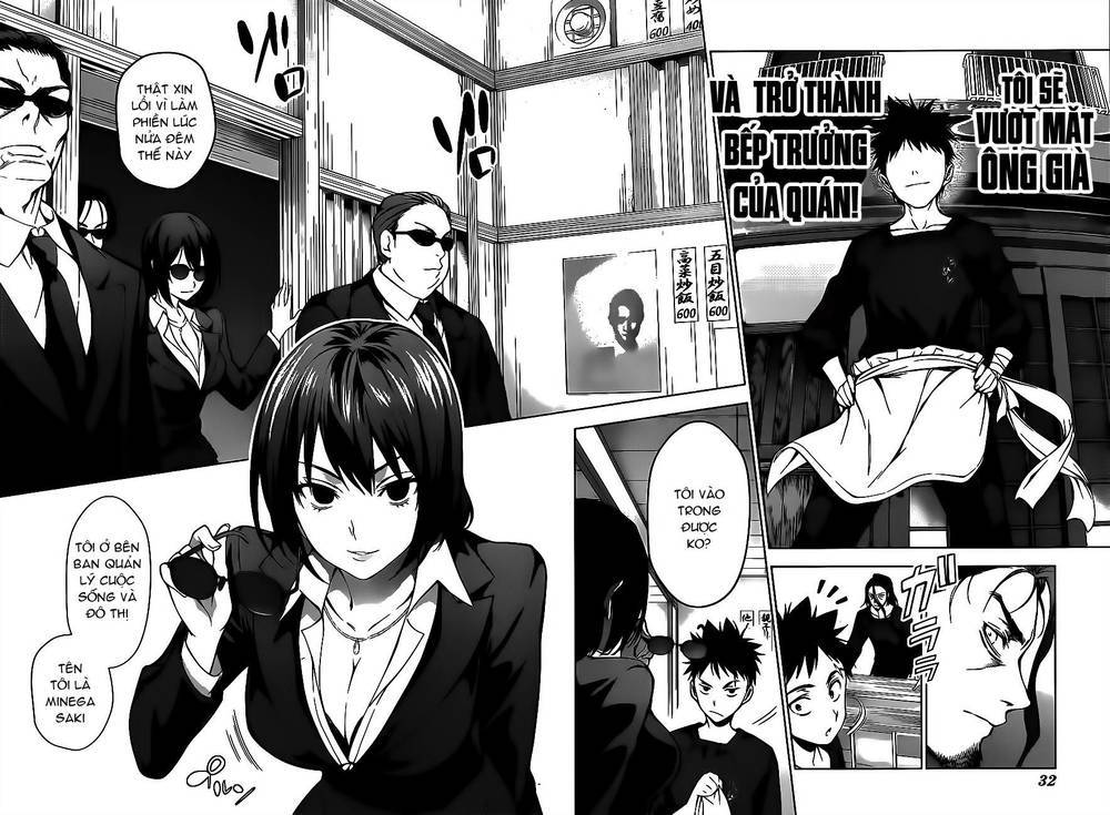 Cuộc Chiến Ẩm Thực Chapter 1 - 11