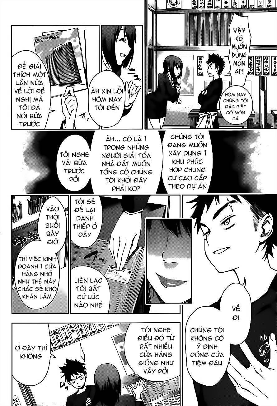 Cuộc Chiến Ẩm Thực Chapter 1 - 12