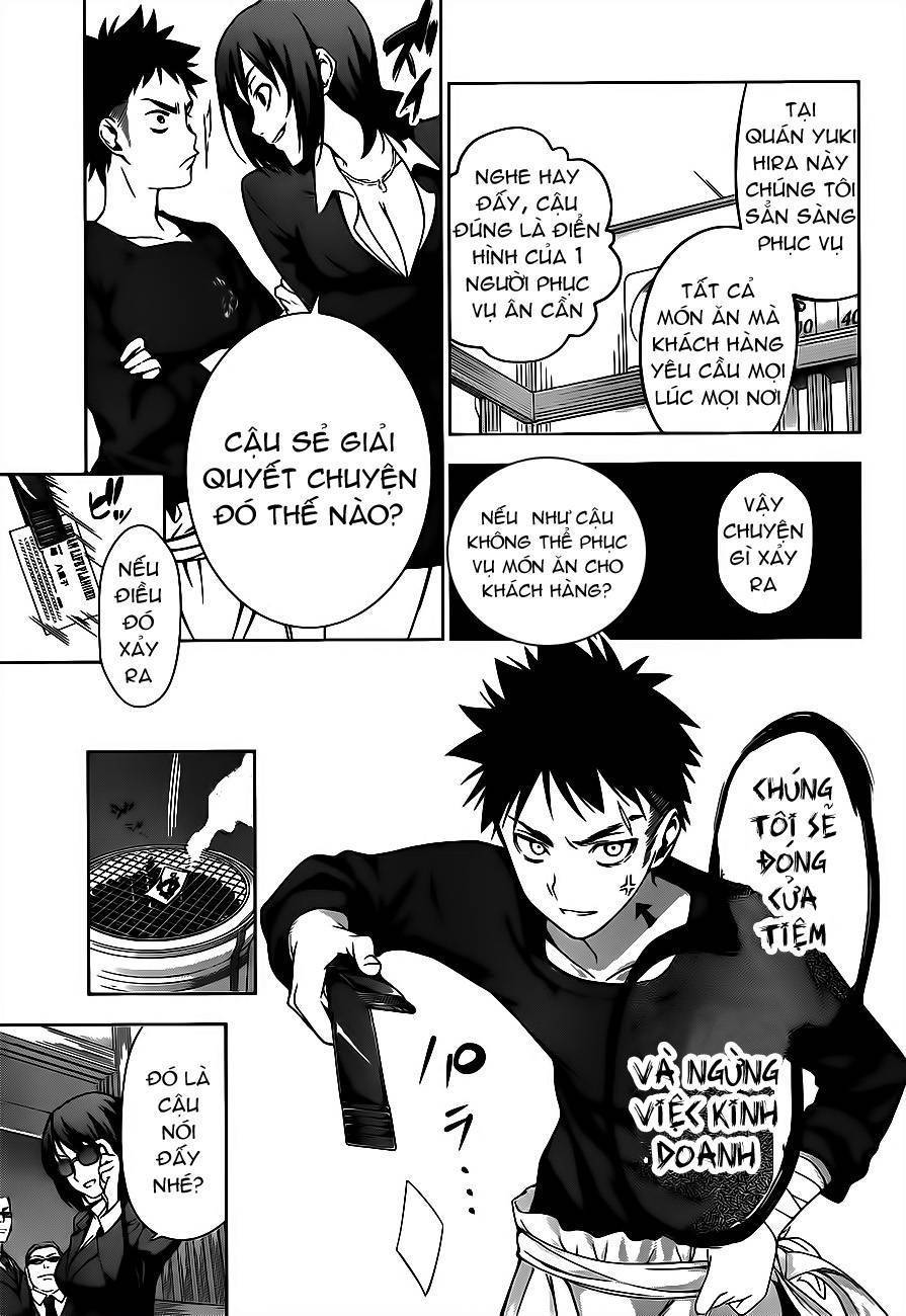 Cuộc Chiến Ẩm Thực Chapter 1 - 13