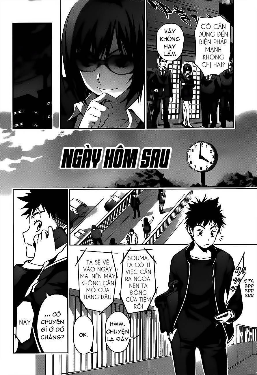 Cuộc Chiến Ẩm Thực Chapter 1 - 14