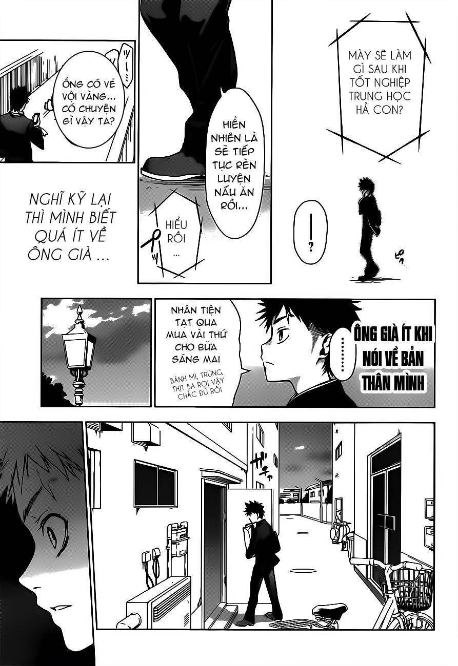 Cuộc Chiến Ẩm Thực Chapter 1 - 15