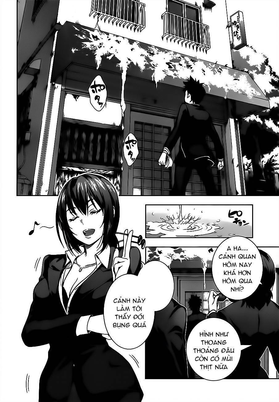 Cuộc Chiến Ẩm Thực Chapter 1 - 18