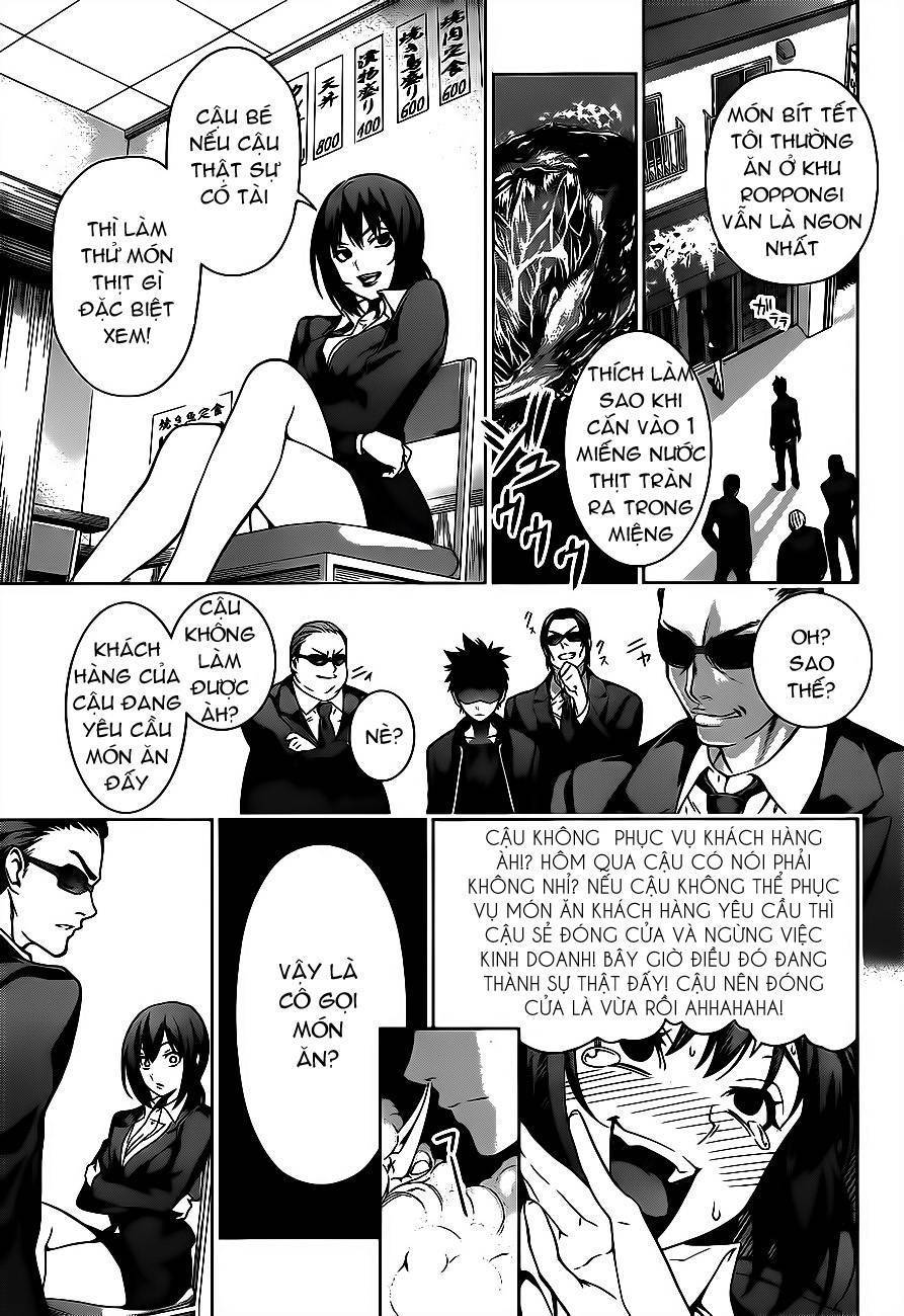 Cuộc Chiến Ẩm Thực Chapter 1 - 19