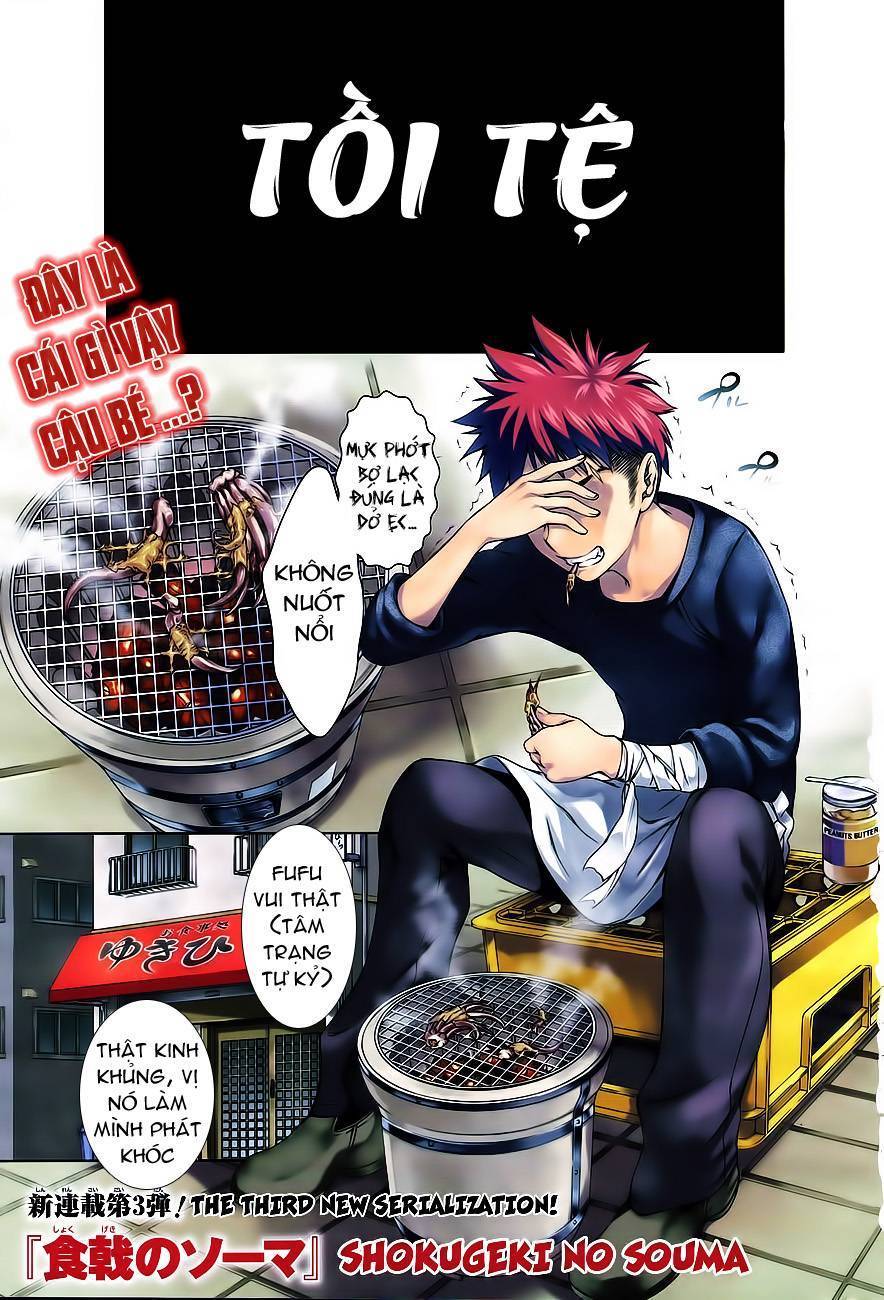 Cuộc Chiến Ẩm Thực Chapter 1 - 3