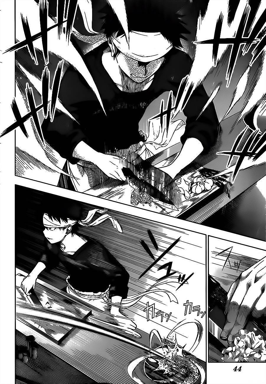 Cuộc Chiến Ẩm Thực Chapter 1 - 21