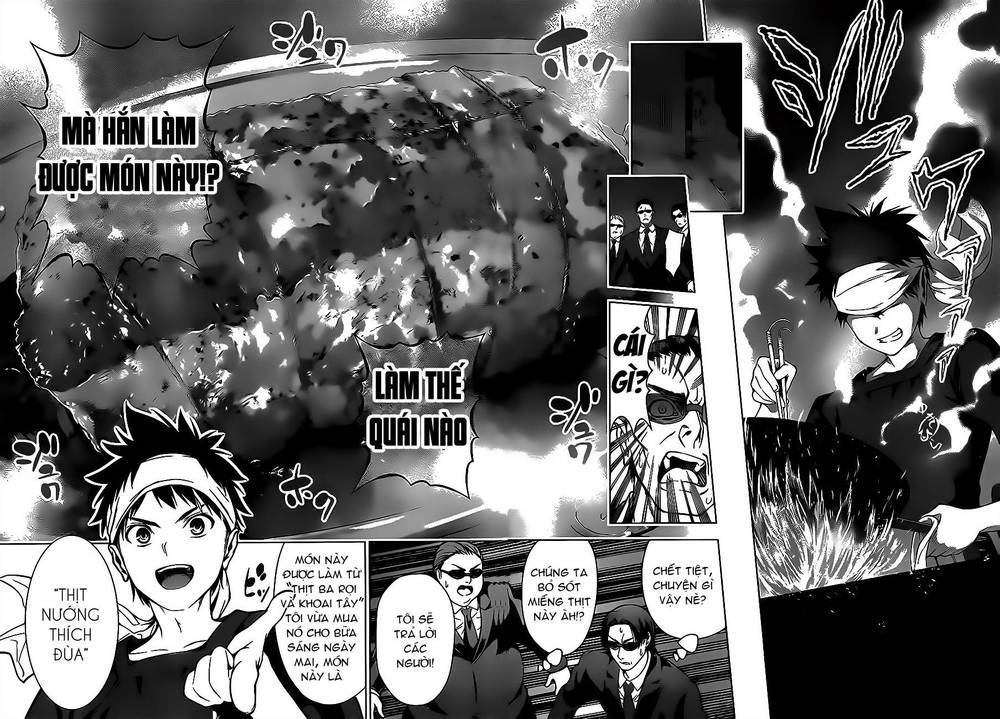 Cuộc Chiến Ẩm Thực Chapter 1 - 23