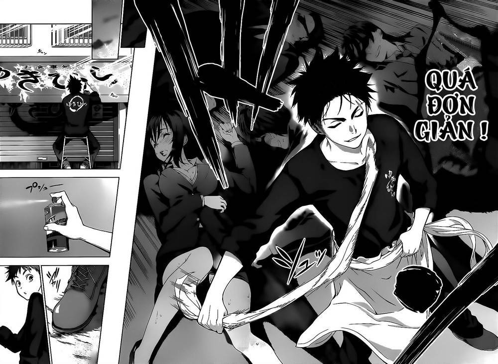 Cuộc Chiến Ẩm Thực Chapter 1 - 34