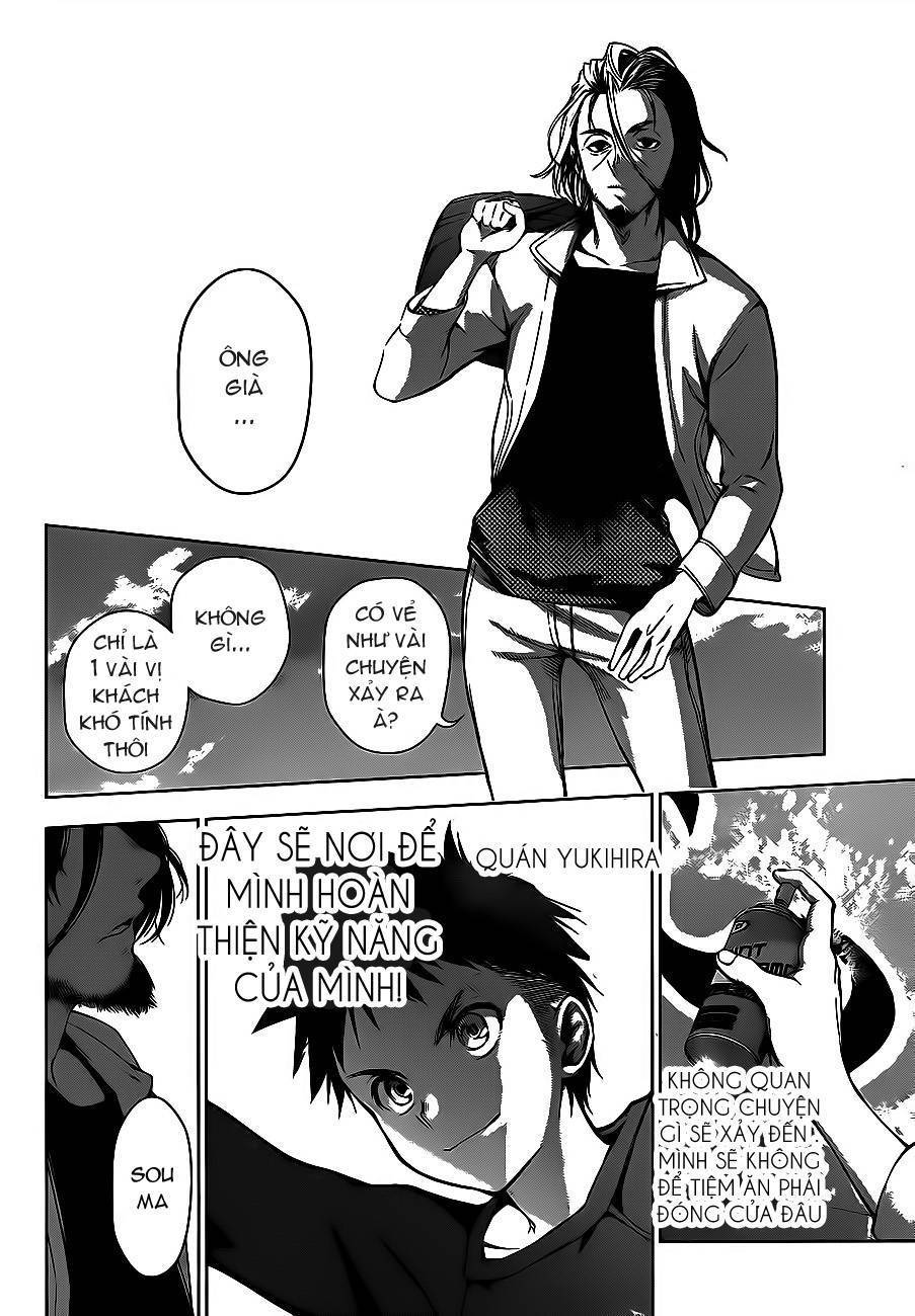 Cuộc Chiến Ẩm Thực Chapter 1 - 35