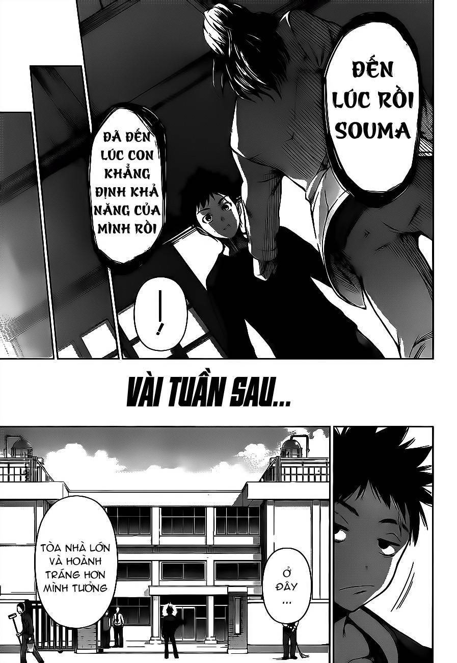 Cuộc Chiến Ẩm Thực Chapter 1 - 38