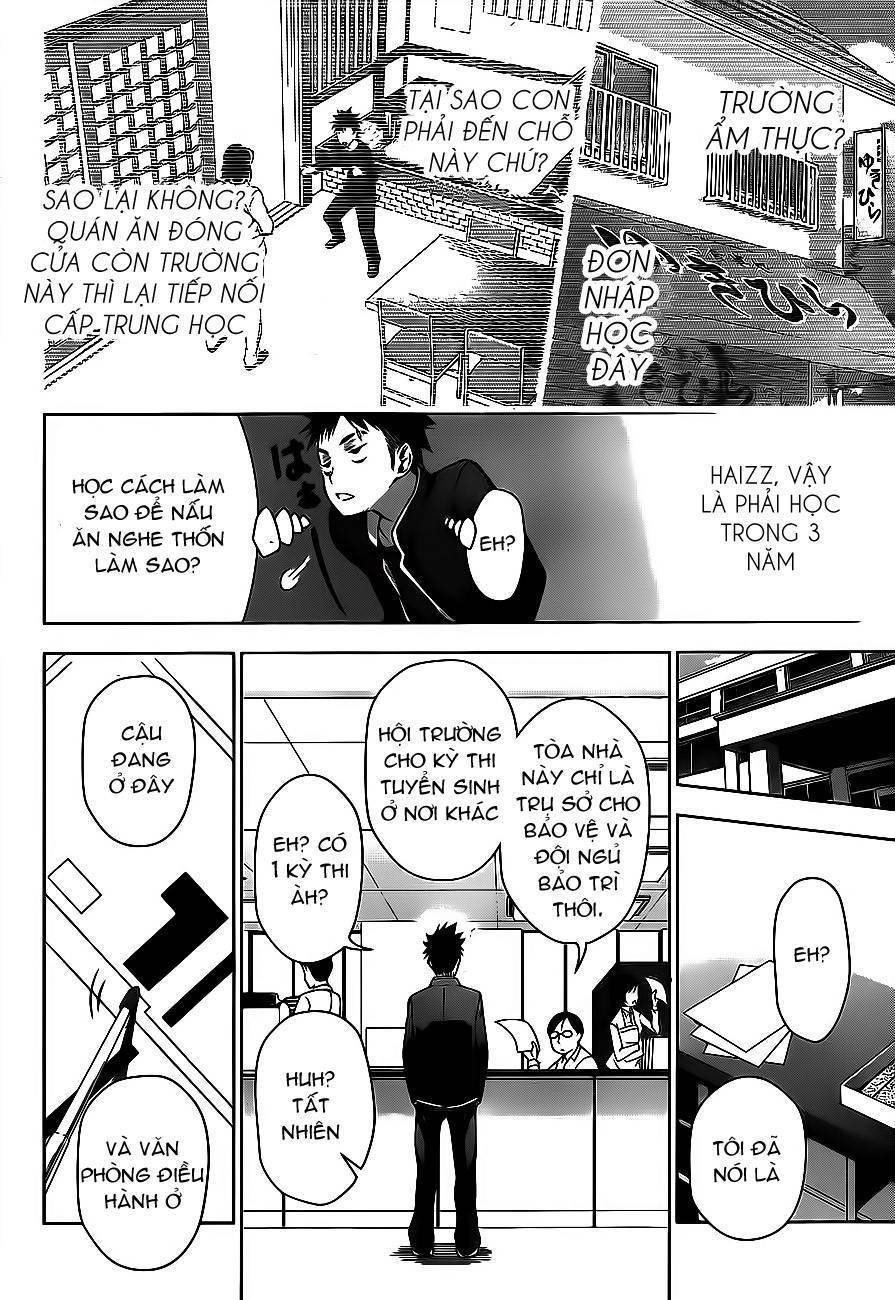 Cuộc Chiến Ẩm Thực Chapter 1 - 39