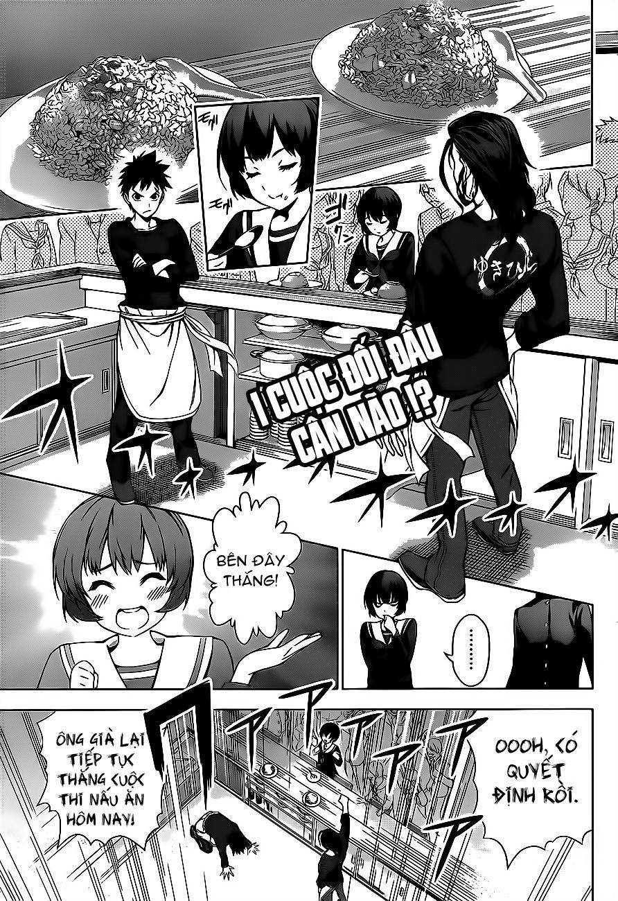 Cuộc Chiến Ẩm Thực Chapter 1 - 5