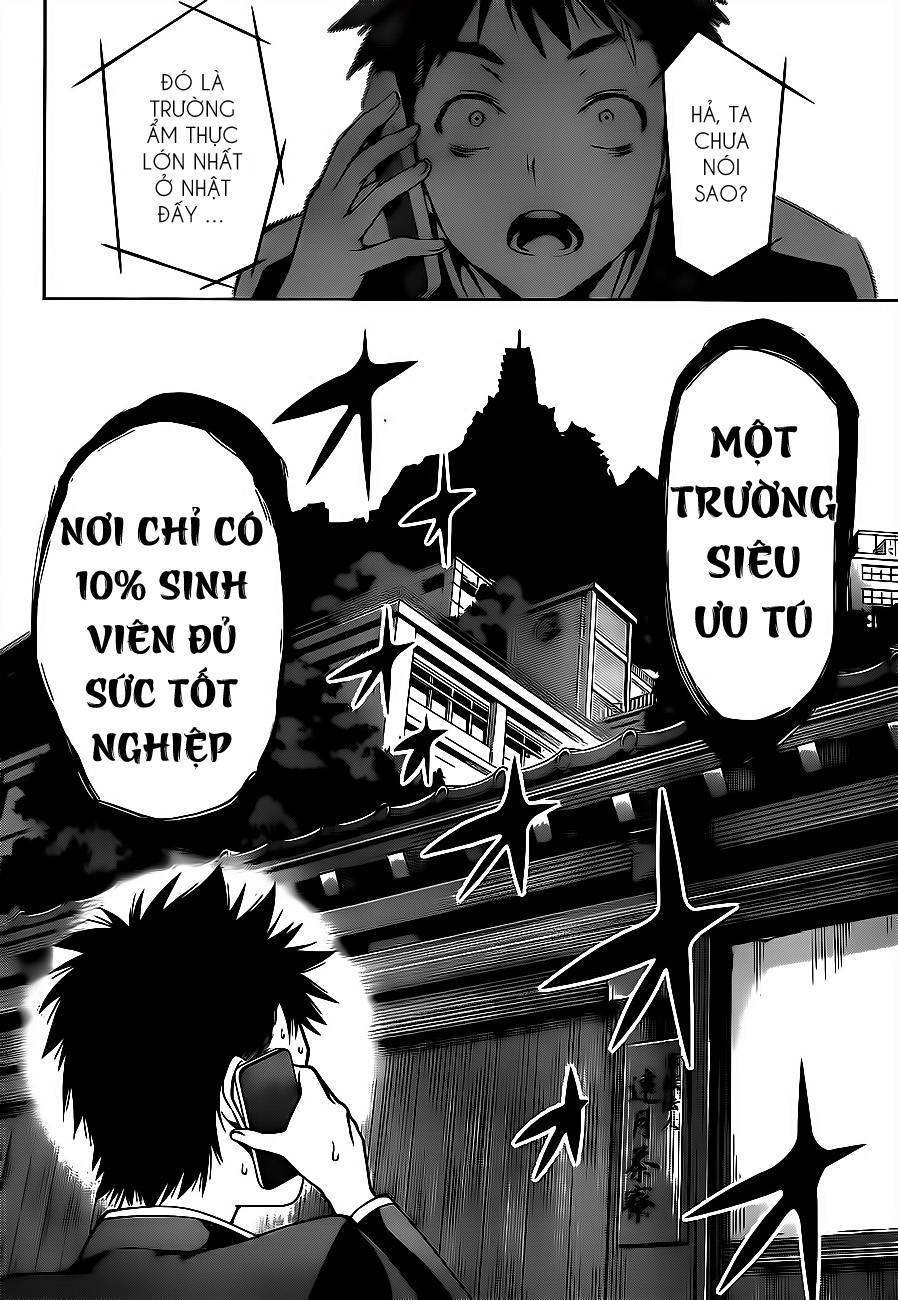 Cuộc Chiến Ẩm Thực Chapter 1 - 41