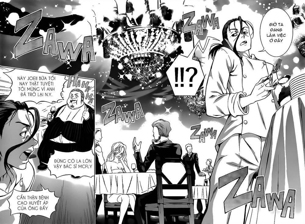 Cuộc Chiến Ẩm Thực Chapter 1 - 43