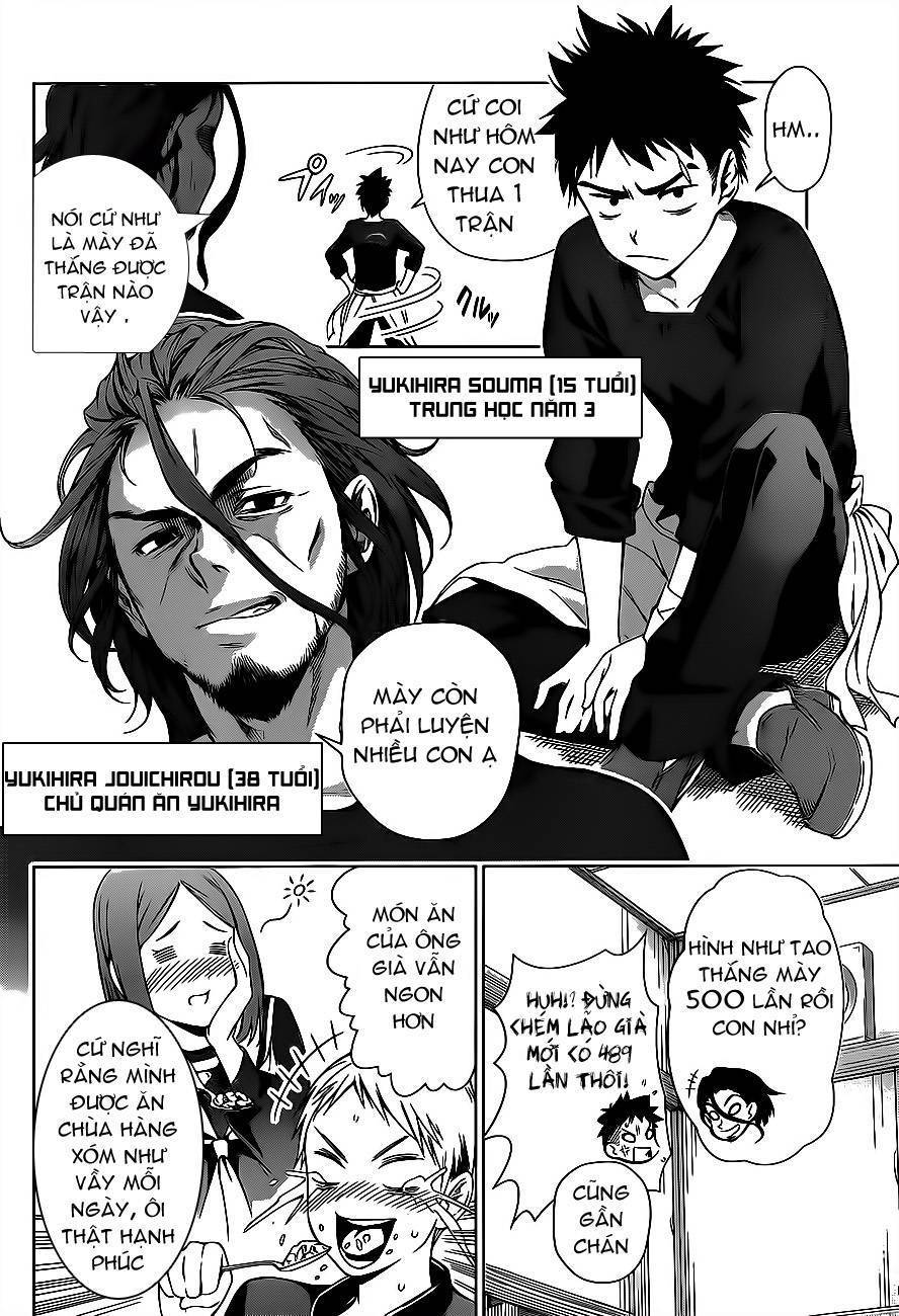 Cuộc Chiến Ẩm Thực Chapter 1 - 6