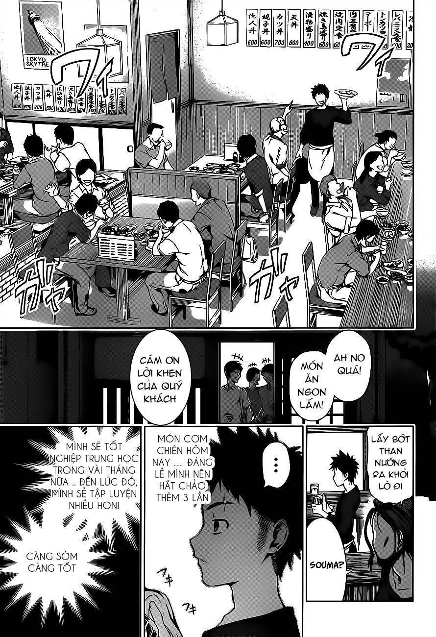 Cuộc Chiến Ẩm Thực Chapter 1 - 10