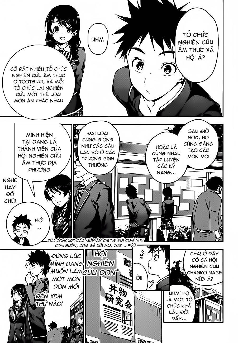 Cuộc Chiến Ẩm Thực Chapter 10 - 1