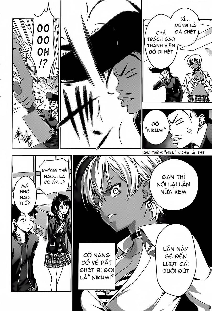 Cuộc Chiến Ẩm Thực Chapter 10 - 11